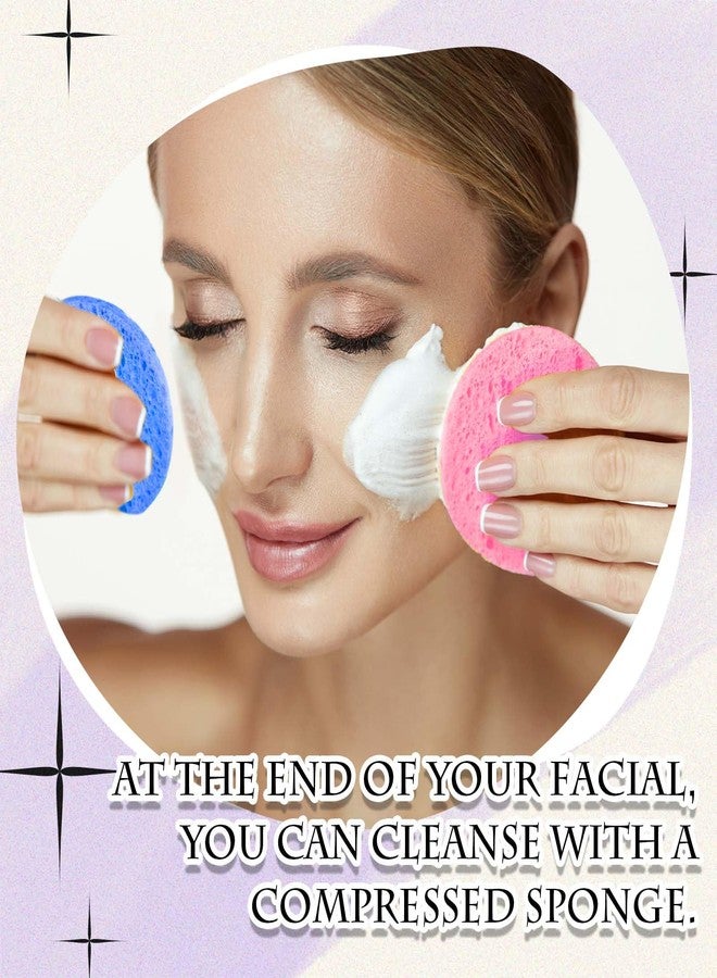 Reallnaive 37 Pcs Face Mask Mixing Bowl Set for Esthetician Supplies Tool Kit with Facial Mask Bowl Stick Spatula Soft Brushes Wet Puff Headband Clay Applicator Tools - Image 5